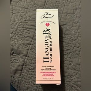 Too Faced Hangover RX Wash The Day Away Foam Cleanser 4.23 OZ